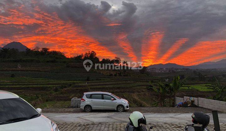 Tanah Dan Bangunan Cocok Buat Usaha View Gunung Arjuna Batu 1