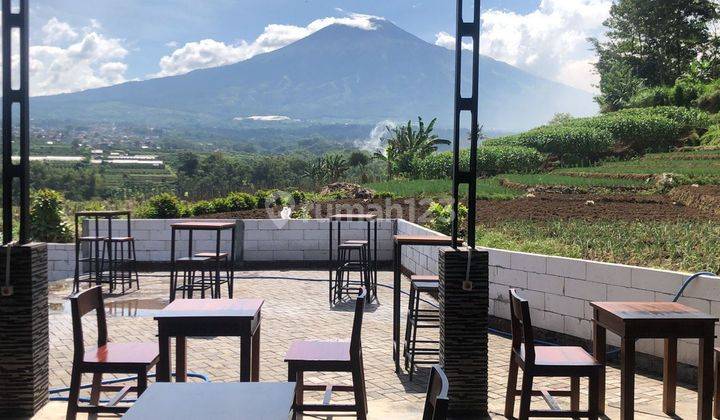 Tanah Dan Bangunan Cocok Buat Usaha View Gunung Arjuna Batu 2