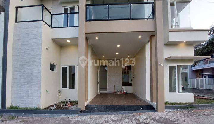 Rumah Cluster Butuh Uang di Papa Hijau Lowokwaru Malang 2