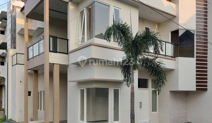 Rumah Cluster Butuh Uang di Papa Hijau Lowokwaru Malang 1