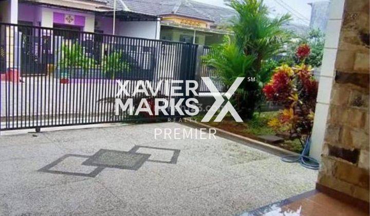 Rumah Cantik Asri Nyaman di Perumahan Chandra Land Regency 2