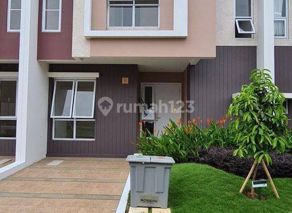 Rumah Cluster Nyaman di Summarecon Serpong, Tangerang, Banten 1