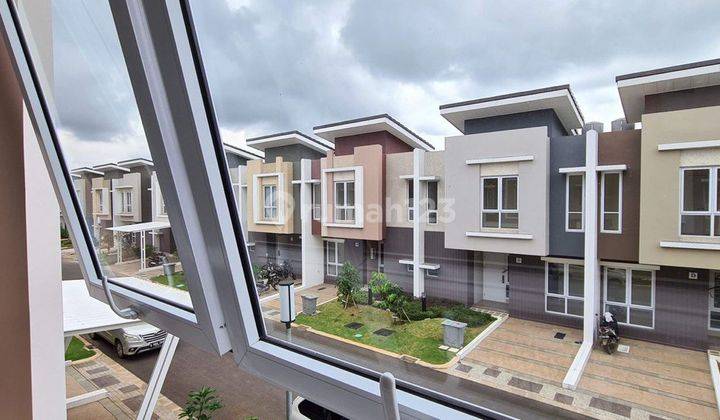 Rumah Cluster Nyaman di Summarecon Serpong, Tangerang, Banten 2