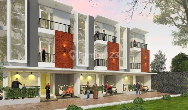 Kost Inden Mahasiswa Furnished Daerah Bunga Bunga Lowokwaru 1