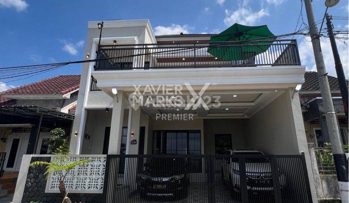 Rumah Cantik View Gunung Arjuna di Sengkaling Malang 2.3M Nego 1