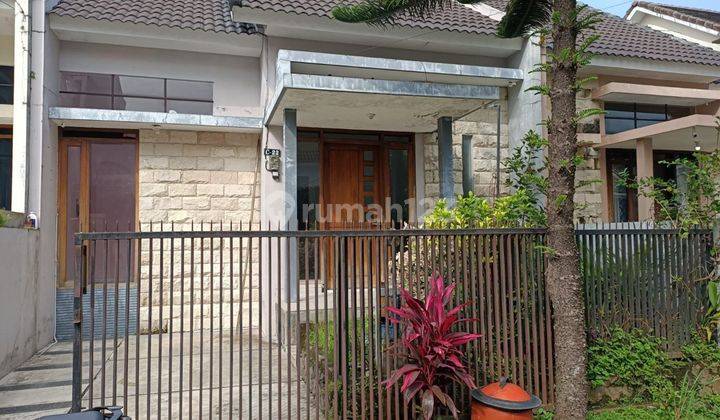 Rumah Cantik Exotic Ada Sisa Lahan di Pandanwangi Sulfat Malang 1