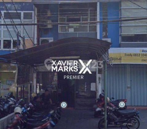 Dijual Ruko Strategis di Perempatan Dieng Seberang Cyber Mall 1