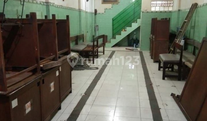 Dijual Ruko Strategis di Perempatan Dieng Seberang Cyber Mall 2