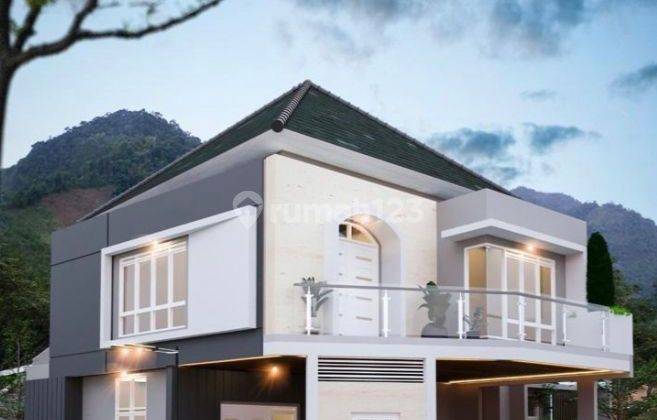 Rumah Cantik Proses Bangun di Puncak Permata Sengkaling Malang 1