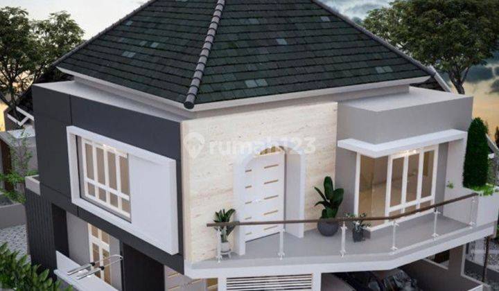 Rumah Cantik Proses Bangun di Puncak Permata Sengkaling Malang 2