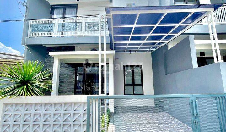 Rumah Butuh Uang Furnished di Kapi Sraba Sawojajar Malang 1