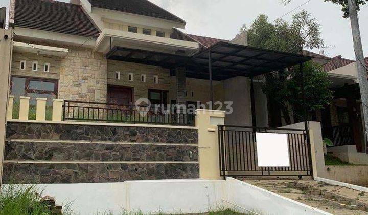 Rumah Villa Puncak Tidar Cantik Lingkungan Nyaman 1