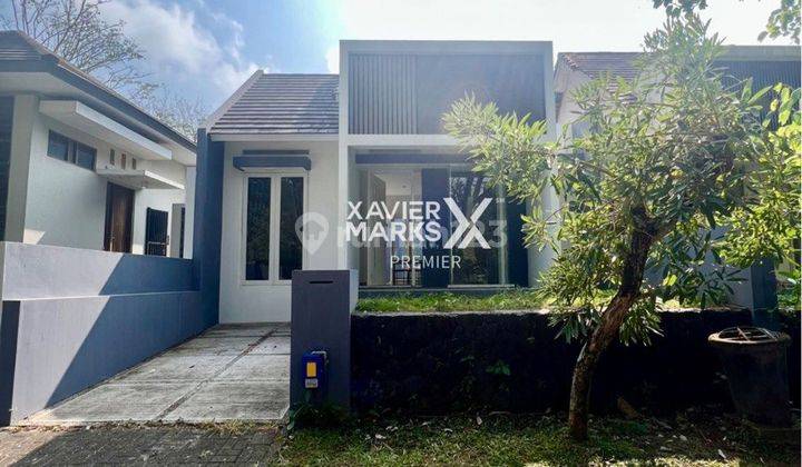 Rumah Minimalis di Cluster Riverside Blimbing Malang 1