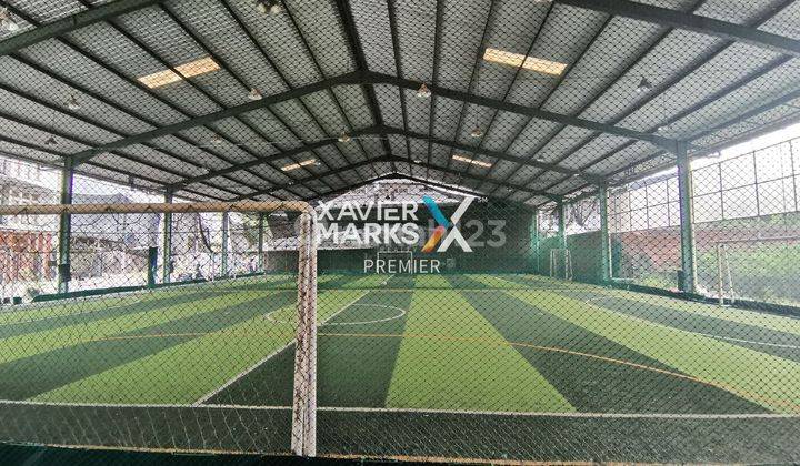 Lapangan Dan Cafe Futsal Aktif 40m Dari Soekarno Hatta 1