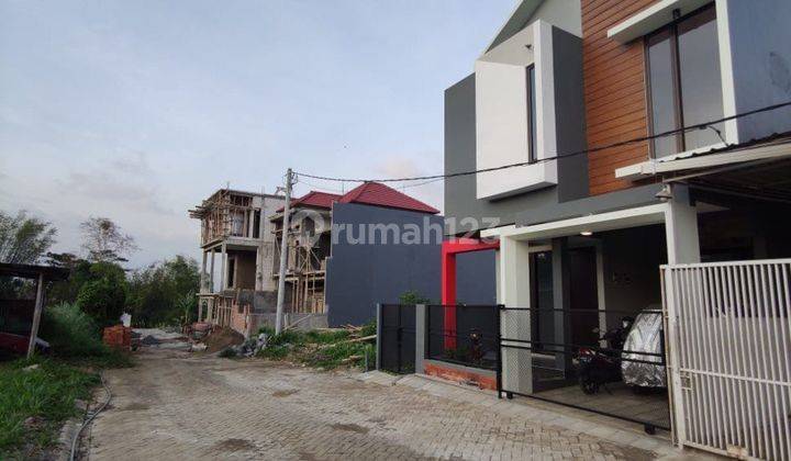 Rumah Minimalis di Joyo Agung Lowokwaru Malang 1