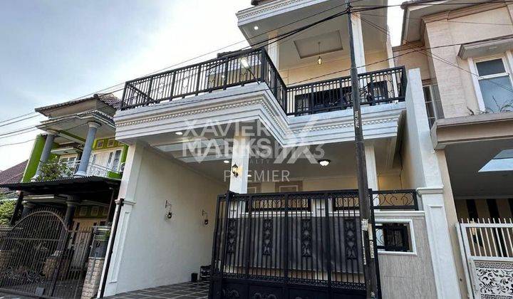 Rumah Mewah di Malang Kalpataru Lowokwaru Harga Nego 1