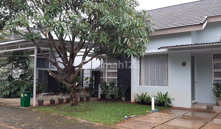 Rumah Cluster Siap Huni di Sentul City, Bogor 2