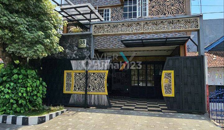 Rumah Mewah di Blimbing Malang Daerah Sungai Sungai Turun Harga 1