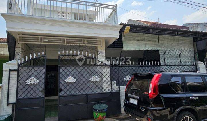 Rumah Asri Terawat di Simpang Dirgantara Sawojajar Malang 1