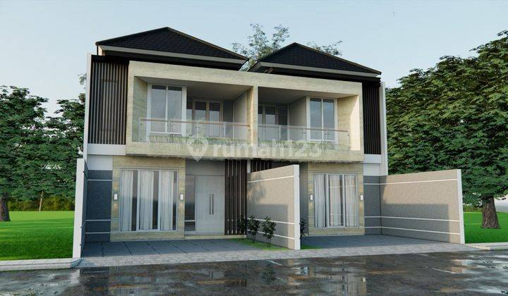 Rumah Modern Inden di Teluk Grajakan Blimbing Malang 1