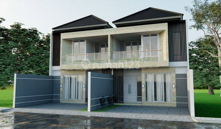 Rumah Modern Inden di Teluk Grajakan Blimbing Malang 2