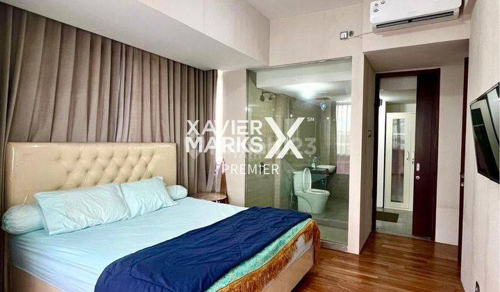 Apartemen Linden Furnished 2 BR di Marvel City Ngagel Surabaya 1