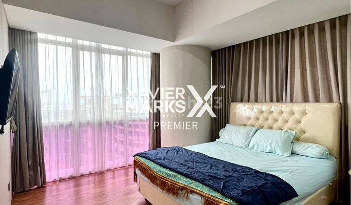 Apartemen Linden Furnished 2 BR di Marvel City Ngagel Surabaya 2