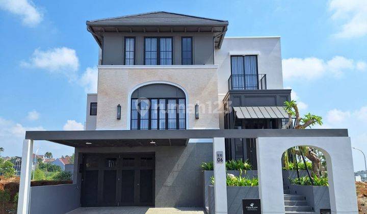 Rumah Baru Citraland Puncak Tidar Tipe Barite Furnished Cantik 1