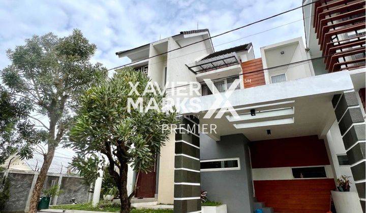 Rumah Cluster di Malang Tunggulwulung Cantik Siap Huni 1