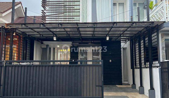 Rumah Cluster di Permata Jingga Lowokwaru Malang Fully Furnished 1