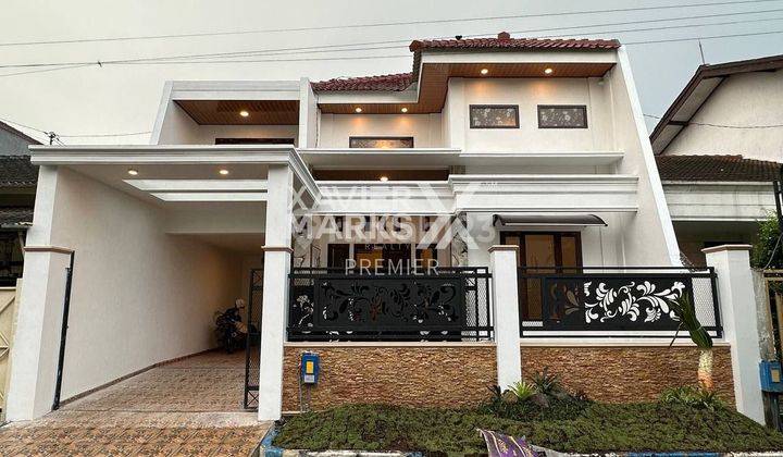 Rumah 2 Lantai di Pondok Blimbing Indah, Malang 2.1M Nego 2