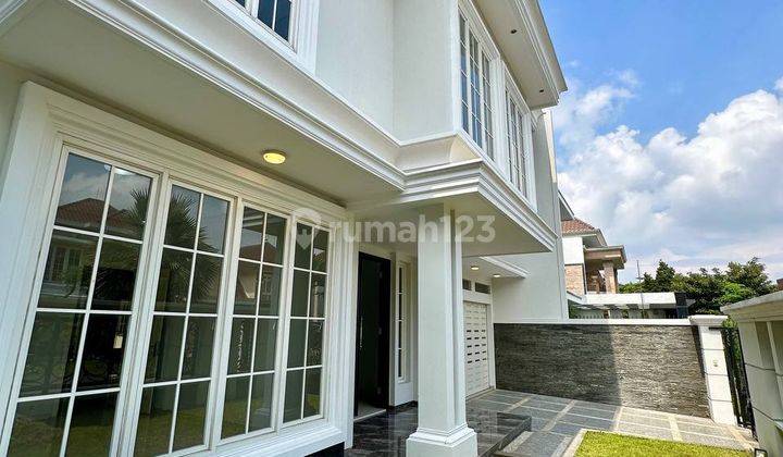 Rumah Mewah American Style Baru di Boulevard Araya Malang 2