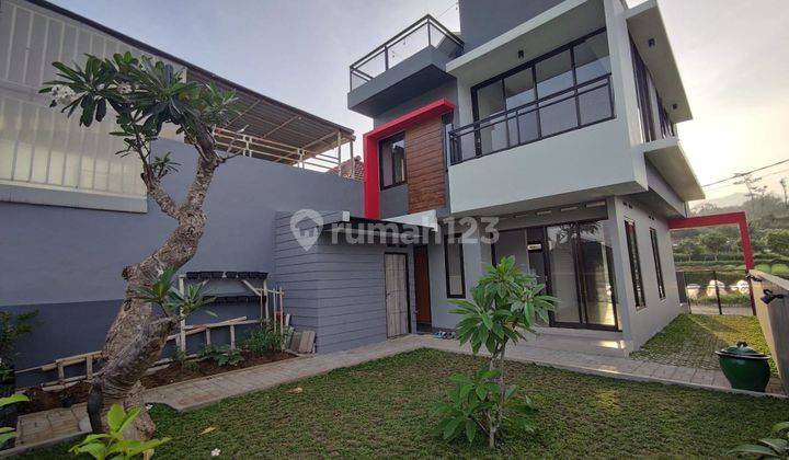 Rumah Cantik Penta Split Level di Joyo Agung Lowokwaru Malang 1