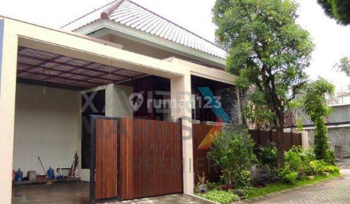 Rumah Mewah Furnished Lokasi Privat di Villa Puncak Tidar Malang 2