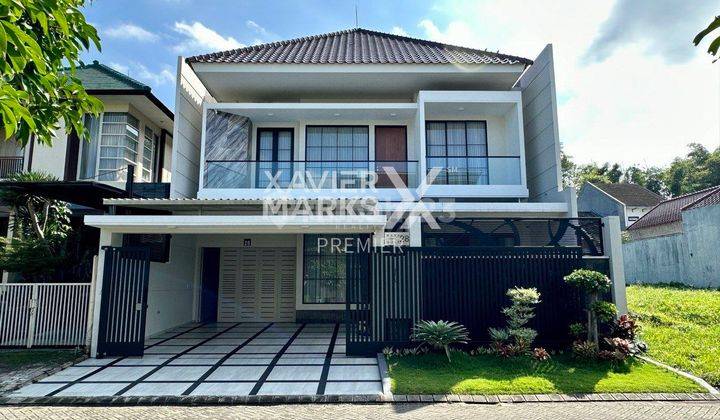 Rumah Furnished Mewah di Boulevard Araya Golf Malang 1