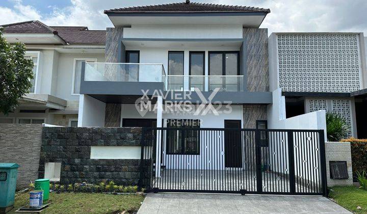 Rumah Baru Nyaman Dengan Privasi Terjaga di Araya Golf Malang 1