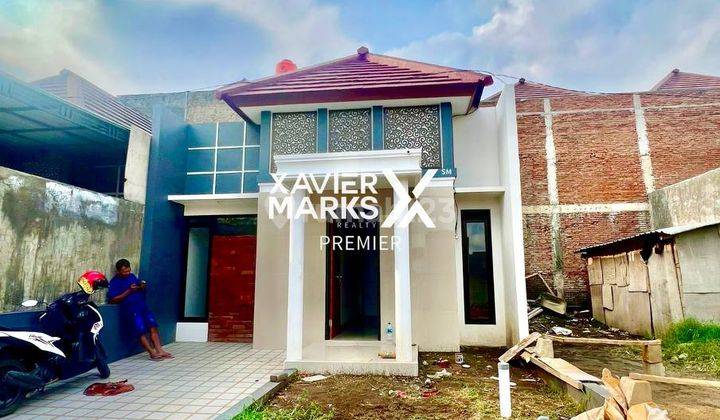 Rumah Primary Inden di Permata Tunggulwulung, Lowokwaru, Malang 1