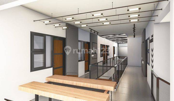 Kost Furnished Inden di Jalan Bunga Bunga Lowokwaru Malang 2