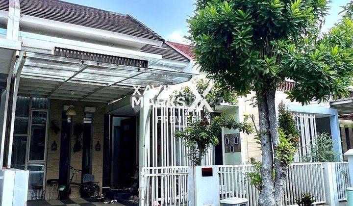 Rumah Cluster Cantik di Grand Permata Jingga Sawojajar Malang 2