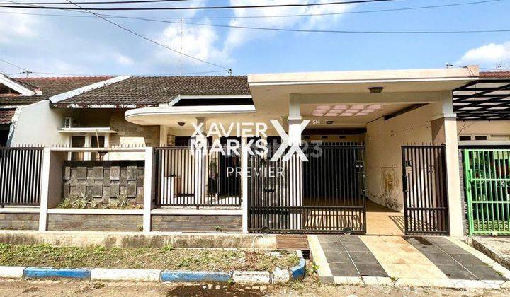 Rumah Open Space Siap Huni di Pondok Blimbing Indah Araya Malang 1