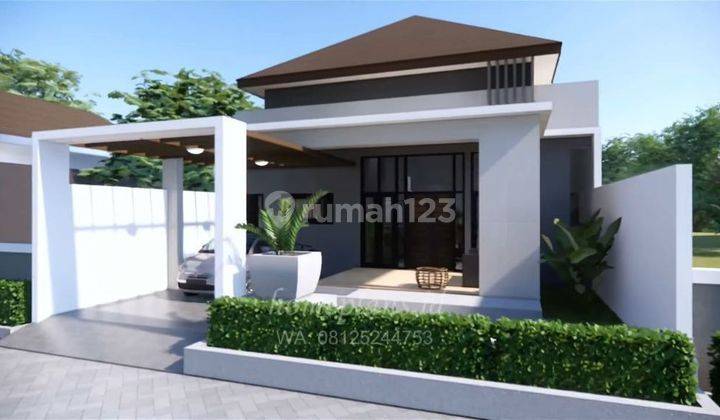 Rumah Mewah Premium Inden di Araya Golf Malang 1