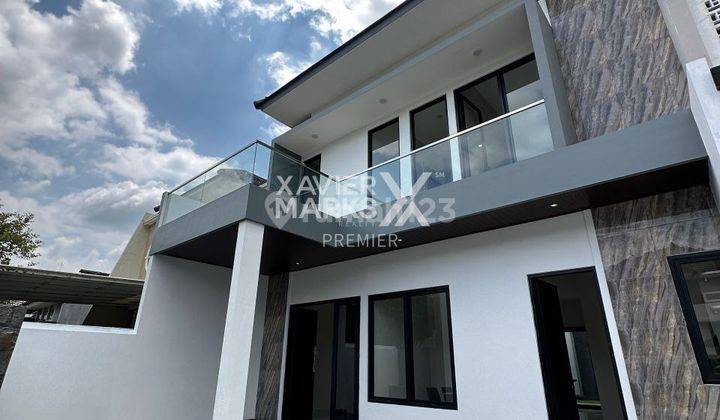 Rumah Mewah Inden Kualitas Premium di Araya Golf Malang 2