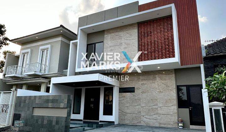 Rumah Mewah Inden di Araya Golf Blimbing Malang 1