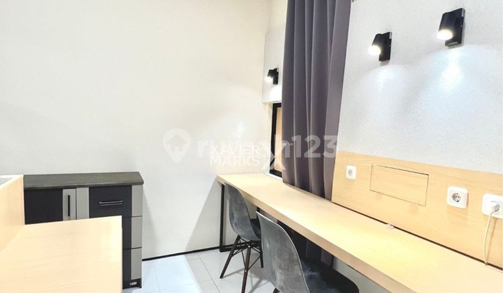 Dijual Rumah Furnished Konsep Landed Apartemen di Mhouse Araya Malang 2