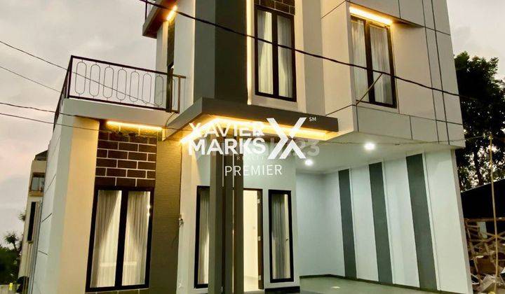 Dijual Villa Aesthetic di Abdul Gani Atas Batu Malang 2