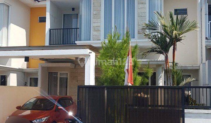 Rumah 2M Nego Fully Furnished di Jalan Ikan Ikan Lowokwaru Malang 1