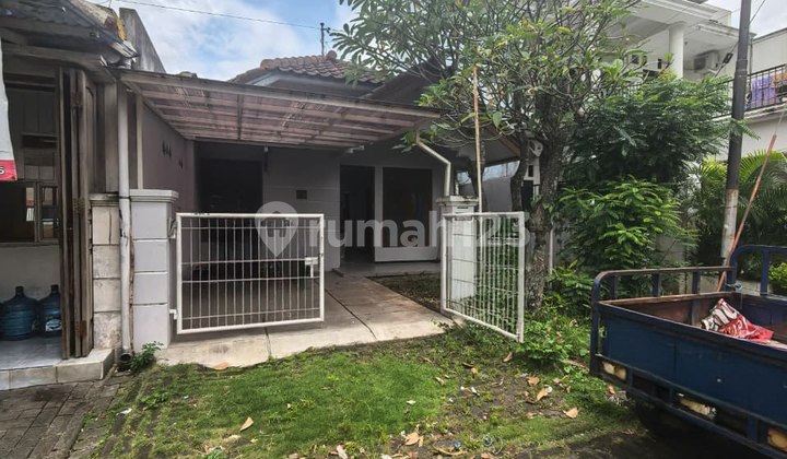 For Sale Row House Wide Street Near Toll Exit at Pbi Araya Malang