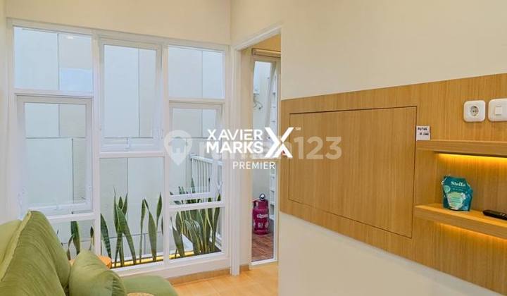 For Sale Modern House with Mezzanine Concept Furnished in Klayatan Malang 2