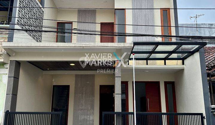 Rumah Baru Modern di Taman Sulfat Blimbing Malang 2