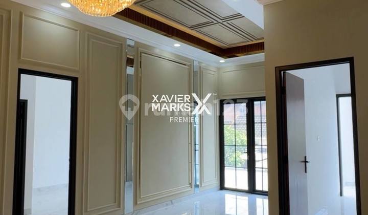 Dijual Rumah Sultan Hook American Classic di Sengkaling Malang 2